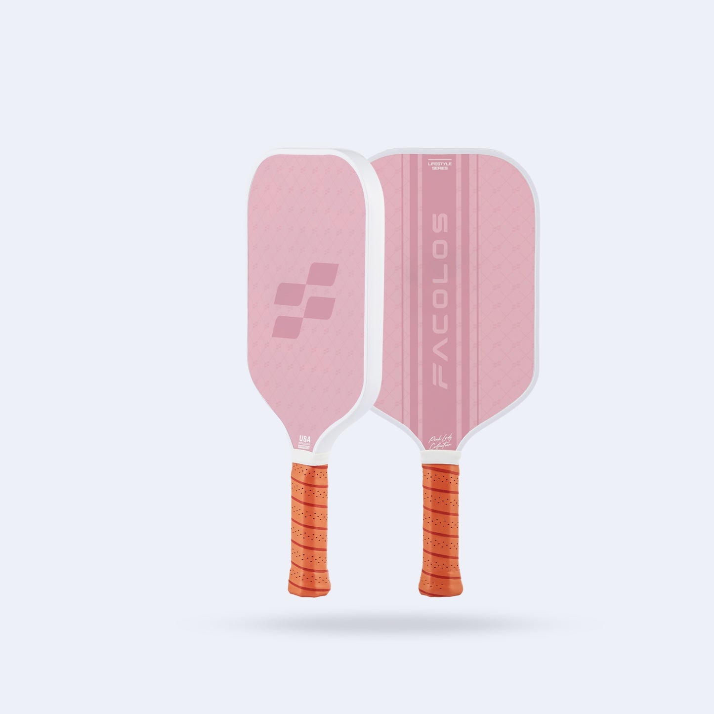 Facolos Pickleball Paddle Lifestyle Series - Pink Lady Collection 16mm