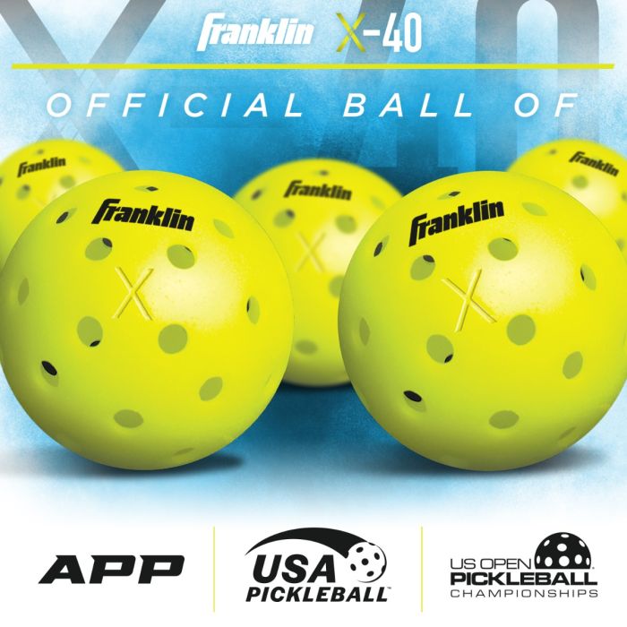 Franklin X-40 Pickleballs
