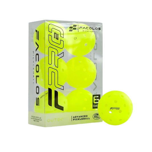 Facolos F-Pro Performance Pickleball Ball