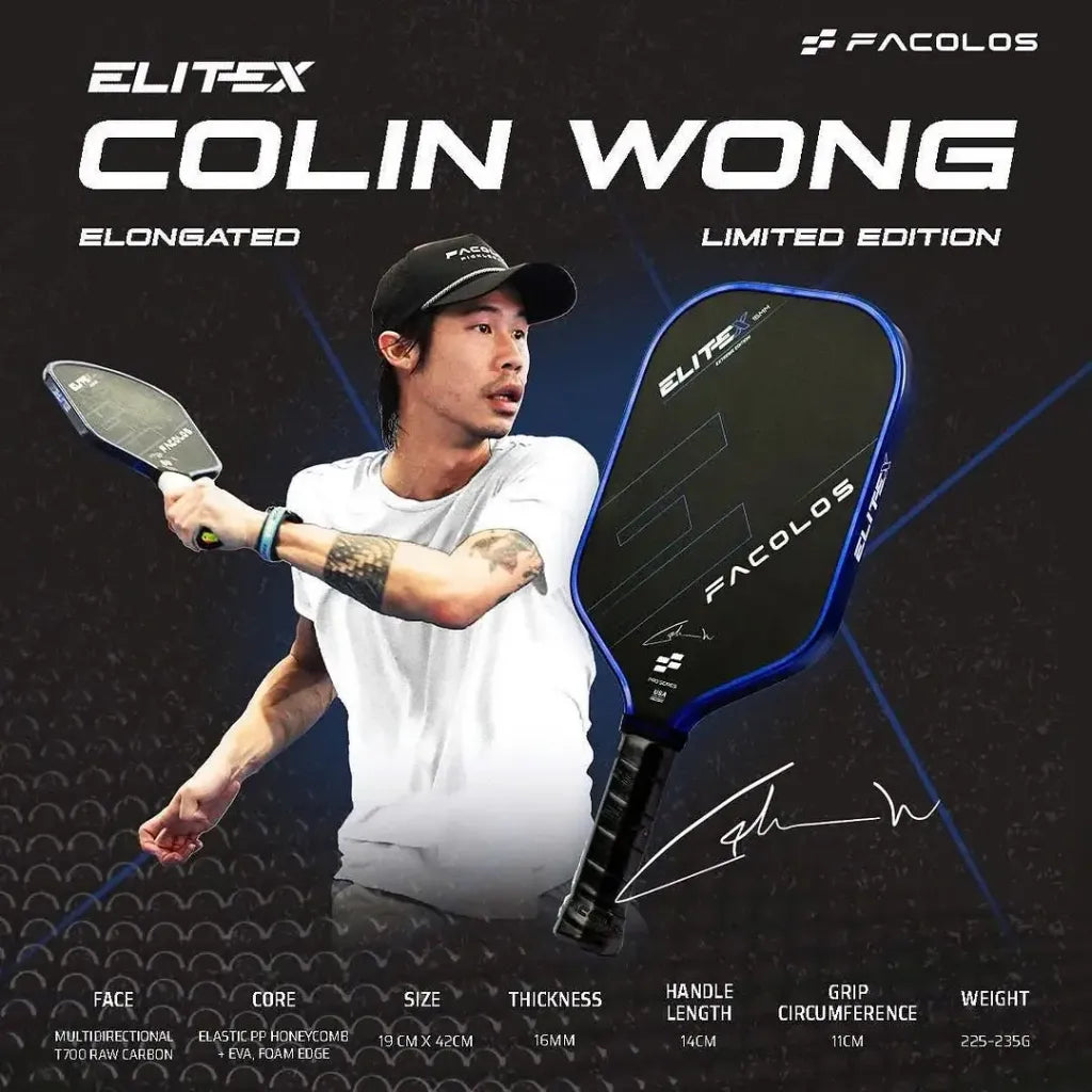 FACOLOS Elite X Colin Wong Edition