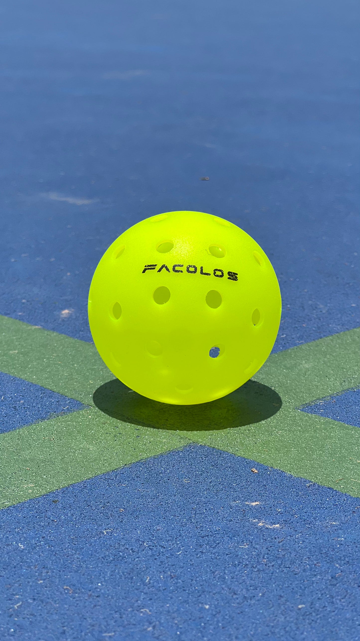 Facolos F-Pro Performance Pickleball Ball