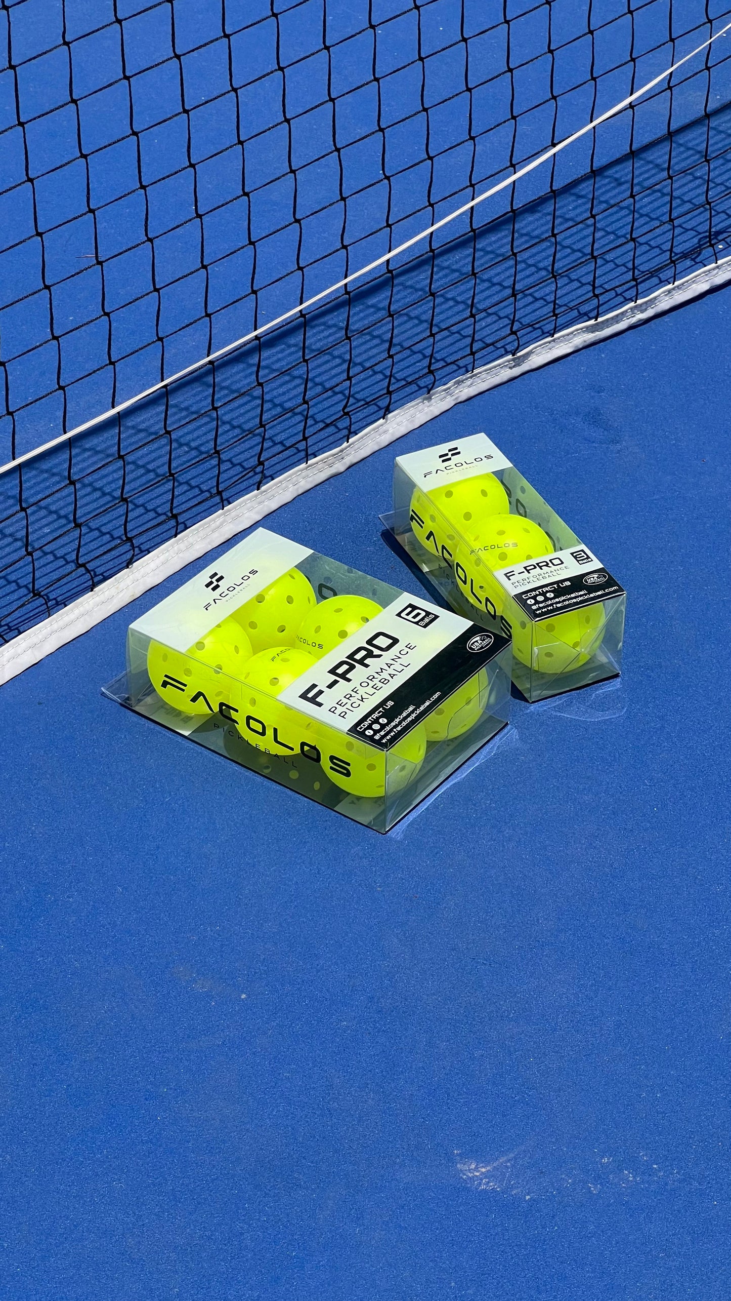 Facolos F-Pro Performance Pickleball Ball
