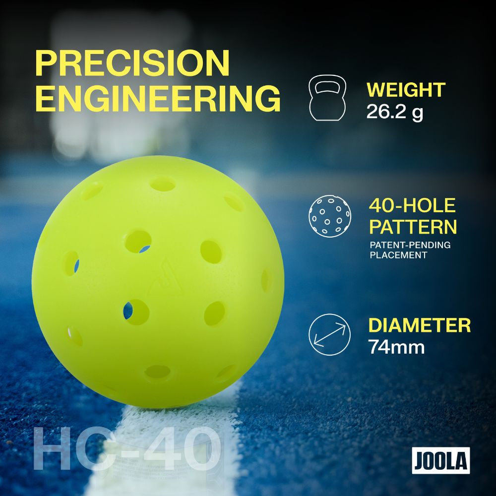 Joola Ball HC-40 - Yellow