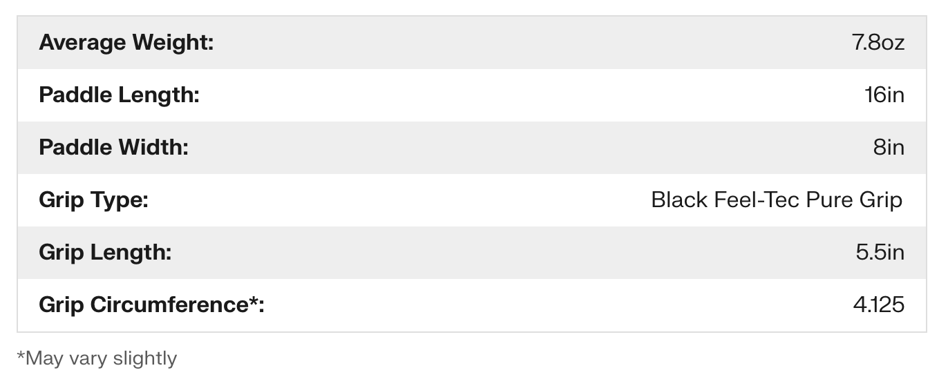 JOOLA Scorpeus 3S Dual 14mm Pickleball Paddle