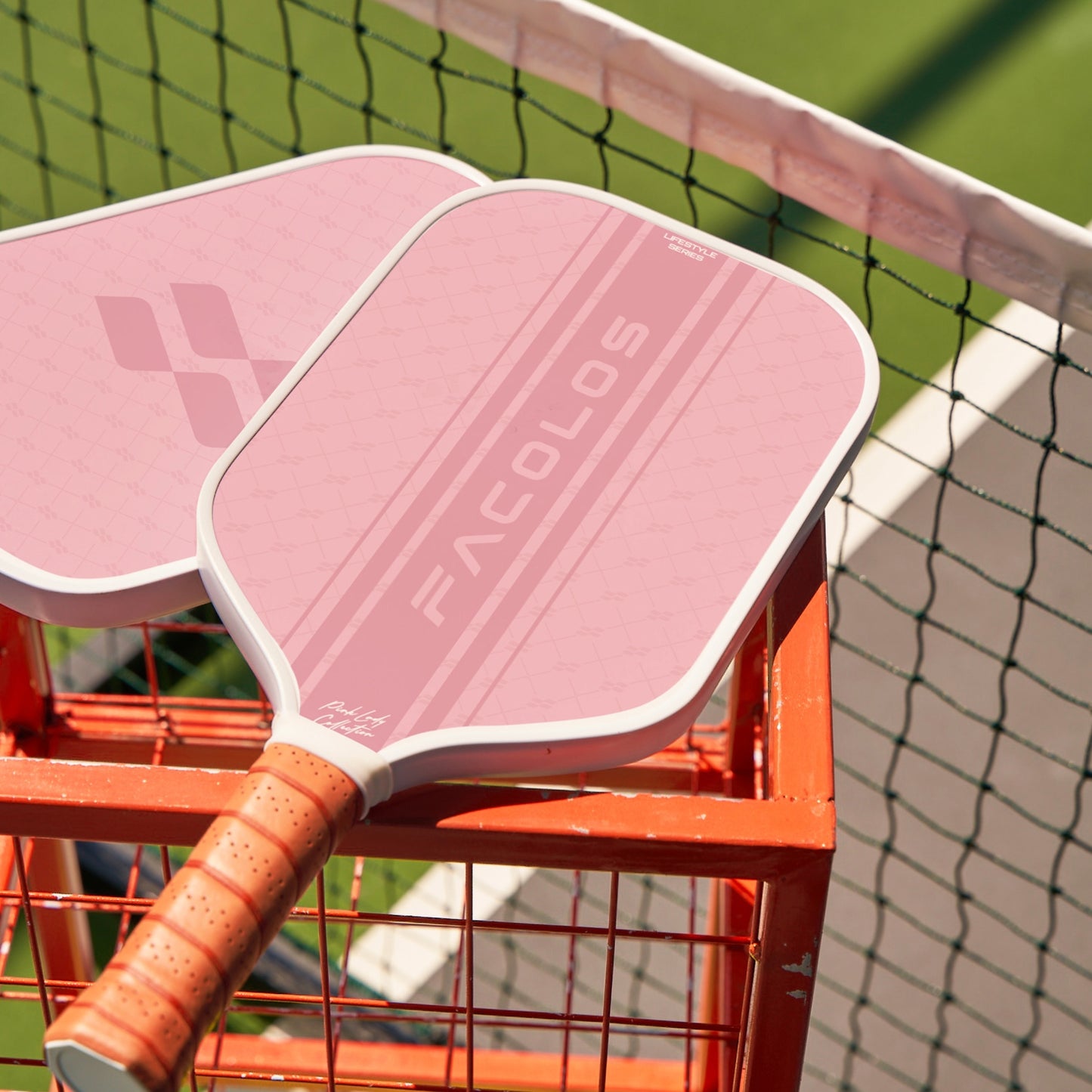 Facolos Pickleball Paddle Lifestyle Series - Pink Lady Collection 16mm