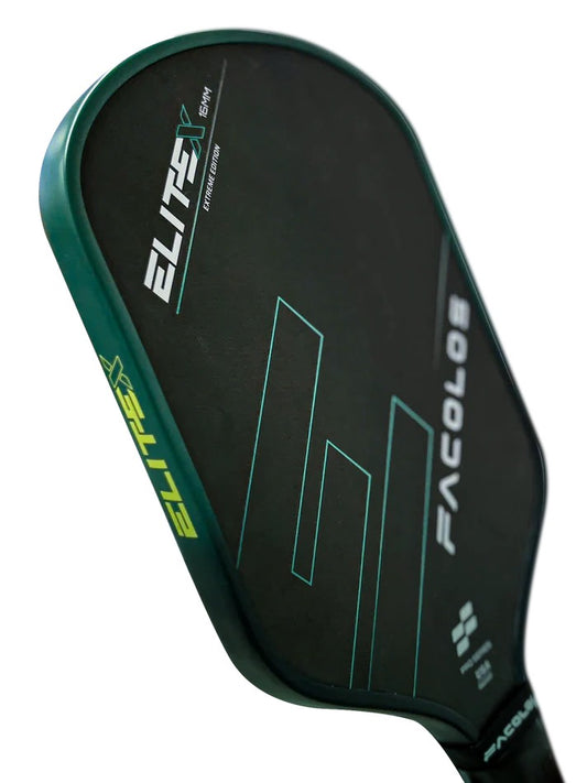 Facolos Pickleball Paddle Elite X Series (Elongated) 16MM
