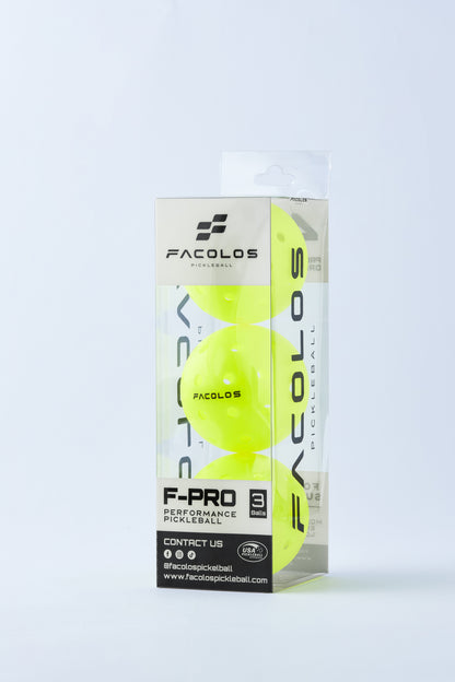 Facolos F-Pro Performance Pickleball Ball