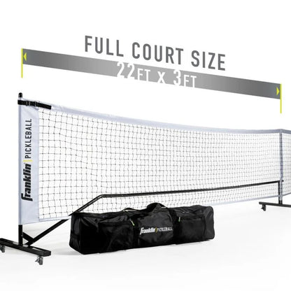 Franklin Pickleball Full Court Official Tournament Nets