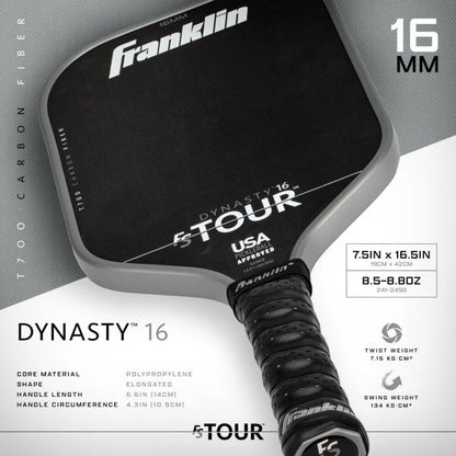 Franklin FS Tour Dynasty Pickleball Paddle Series