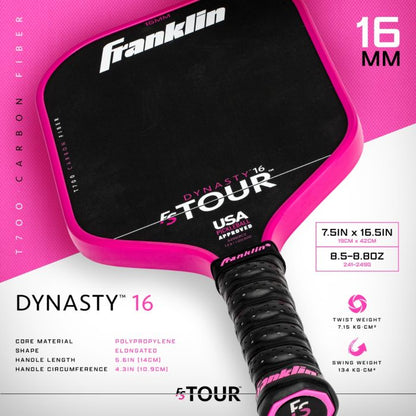 Franklin FS Tour Dynasty Pickleball Paddle Series