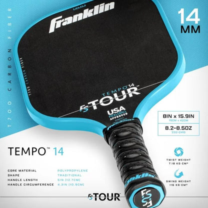 Franklin FS Tour Tempo Pickleball Paddle Series