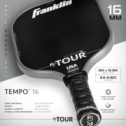 Franklin FS Tour Tempo Pickleball Paddle Series