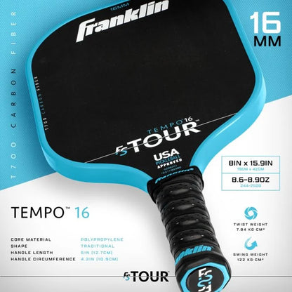 Franklin FS Tour Tempo Pickleball Paddle Series