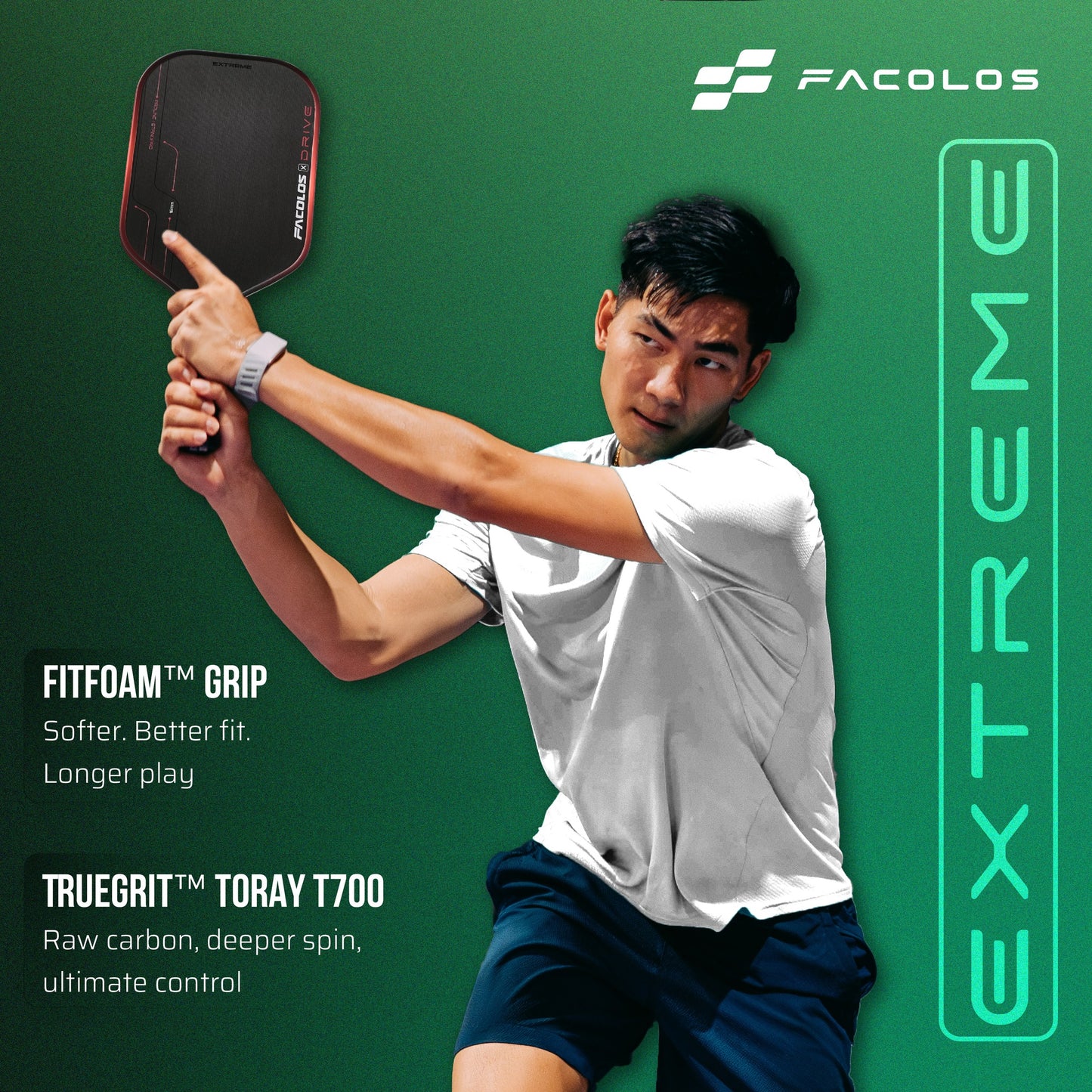 Facolos Pro Series Drive Extreme Standard (16MM)