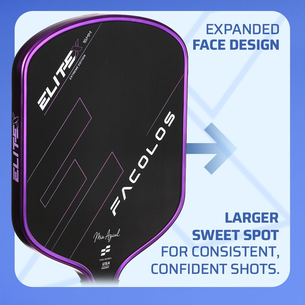 FACOLOS Elite X Wide Body Mia Azizul Edition