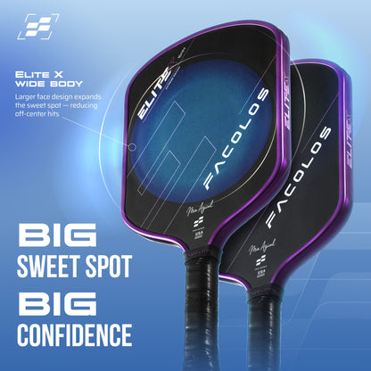 FACOLOS Elite X Wide Body Mia Azizul Edition