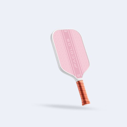 Facolos Pickleball Paddle Lifestyle Series - Pink Lady Collection 16mm