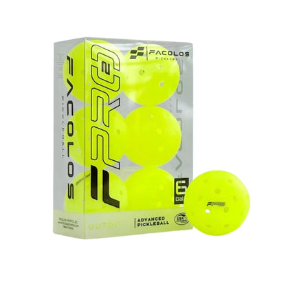 Facolos F-Pro Performance Pickleball Ball