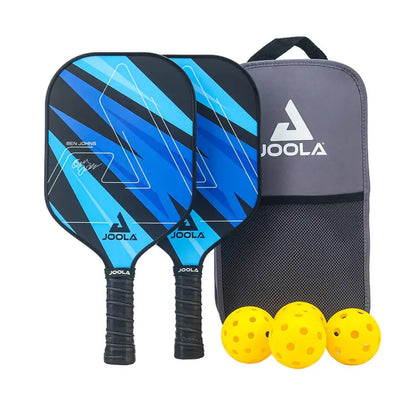 Joola Ben Johns Pickleball Set - Blue Lightning