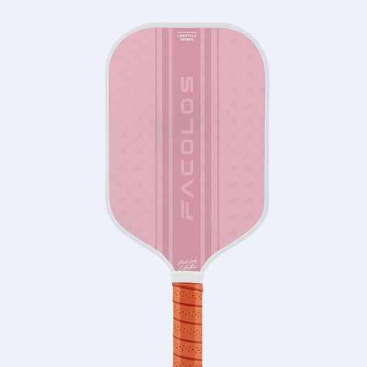 Facolos Pickleball Paddle Lifestyle Series - Pink Lady Collection 16mm