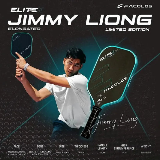 FACOLOS Elite X Elongated Jimmy Liong Edition