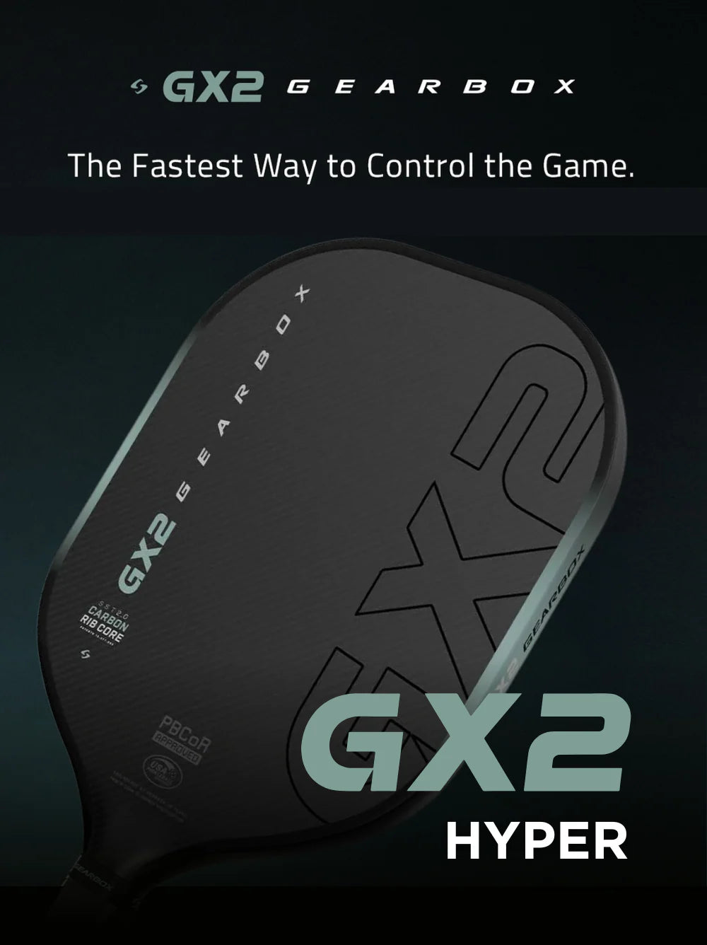 Gearbox GX2 SST 2.0 Hyper - 16MM