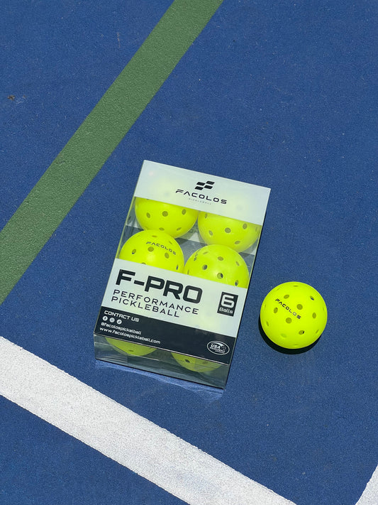 Facolos F-Pro Performance Pickleball Ball