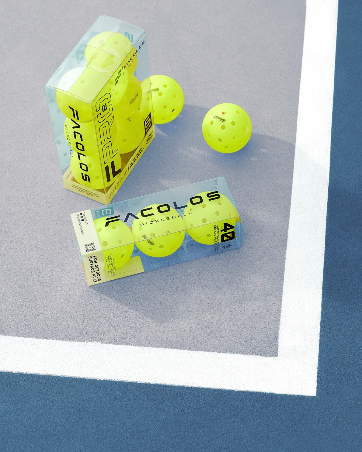 Facolos F-Pro Performance Pickleball Ball