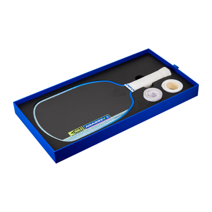 JOOLA Agassi V Washed Indigo Pickleball Paddle