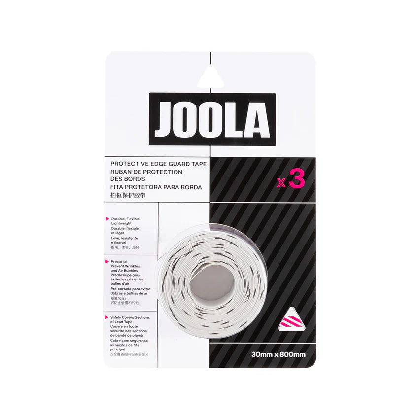 Joola Pro IV Clear Edge Guard Tape
