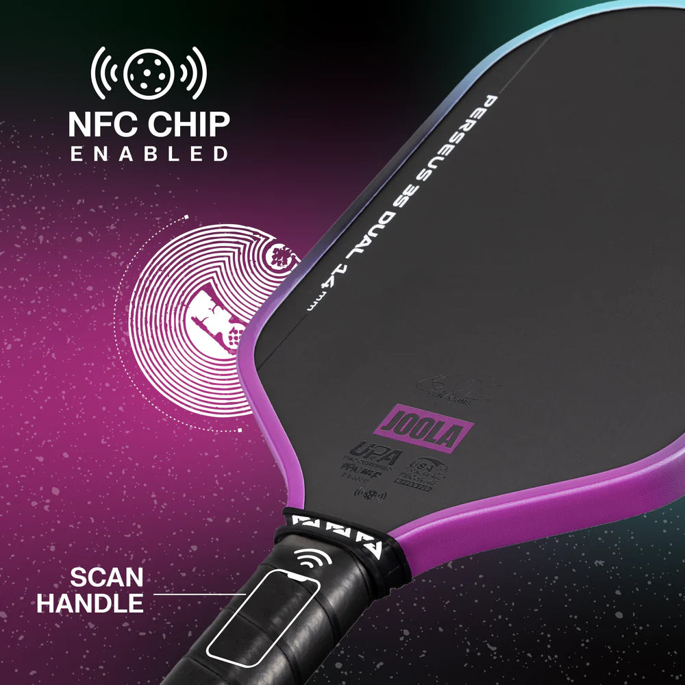 JOOLA Perseus 3S Dual 14mm Pickleball Paddle