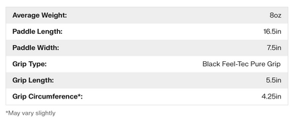 JOOLA Perseus 3S Dual 16mm Pickleball Paddle