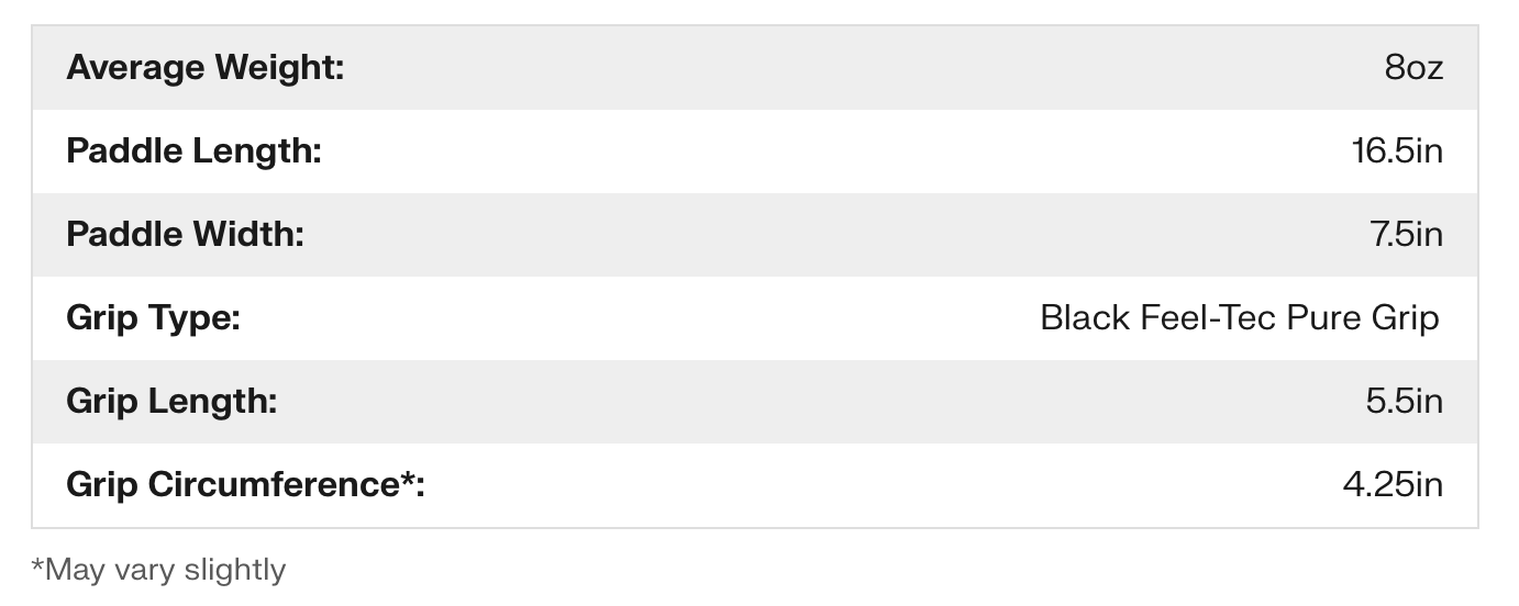 JOOLA Hyperion 3S Dual 16mm Pickleball Paddle