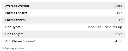 JOOLA Scorpeus 3S Dual 14mm Pickleball Paddle
