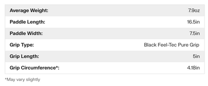 JOOLA Magnus 3S Dual 14mm Pickleball Paddle