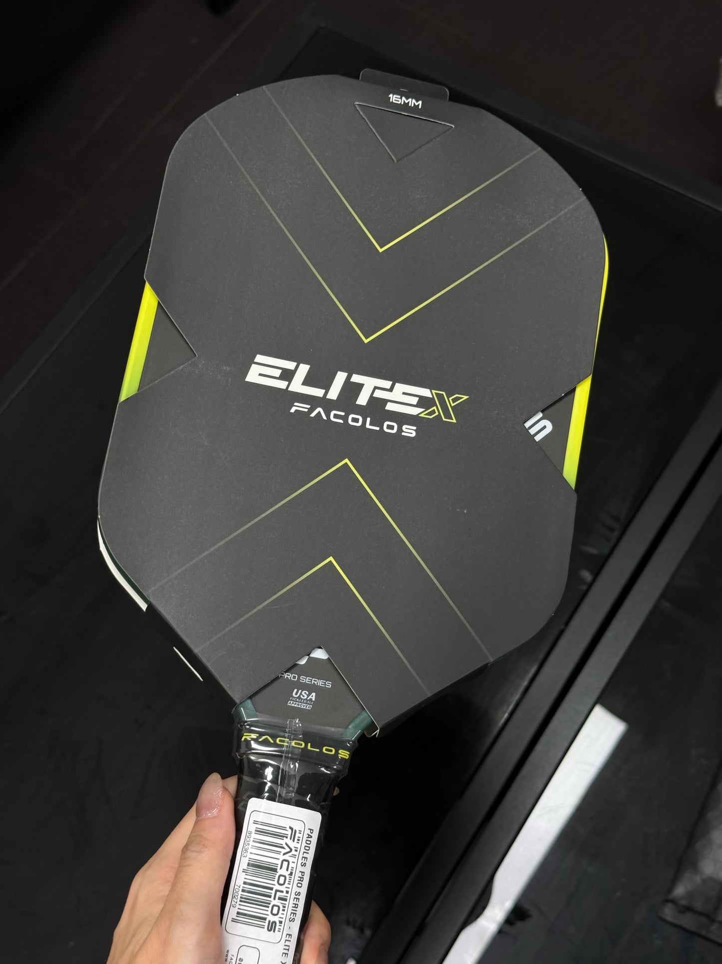 Facolos Pickleball Paddle Elite X Series 16MM