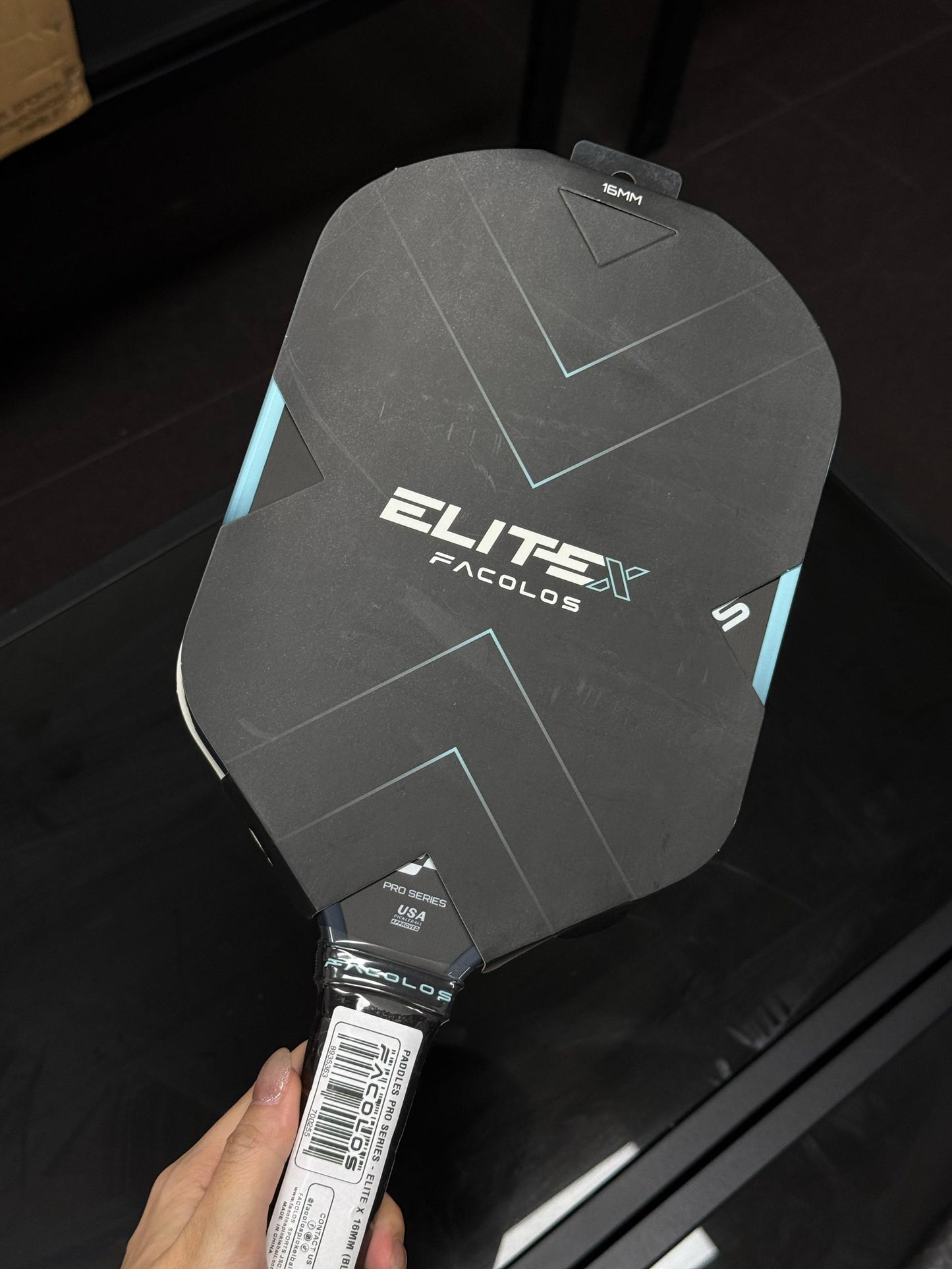 Facolos Pickleball Paddle Elite X Series 16MM