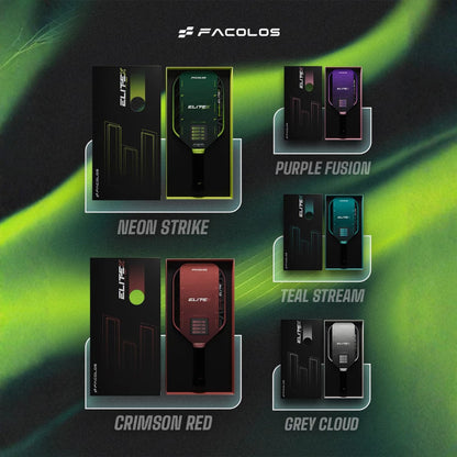 Facolos Elite X 2.0 Pickleball Paddle