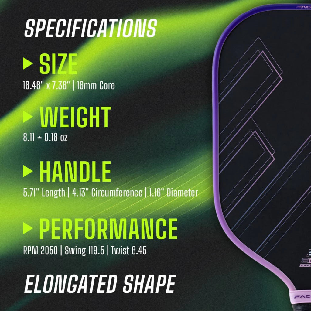 Facolos Elite X 2.0 Pickleball Paddle